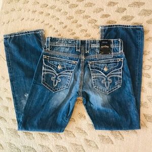 Men’s Rock Revival Bootcut 33/34